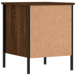 Berkfield Bedside Cabinets 2 Pcs Brown Oak 40X42X50 Cm Engineered Wood - thumbnail 9