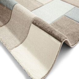 Grey/blue Rug, Stain-Resistant Rug, Geometric Rug, Modern Luxurious Rug For Bedroom, & Dining Room-160Cm X 220Cm - thumbnail 6