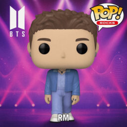 Funko Pop Rocks - Bts Rm F-72580 - thumbnail 2