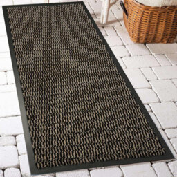 Barrier Mat 60 X 180 Cm Brown Anti-Slip Waterproof Door Mat - thumbnail 4