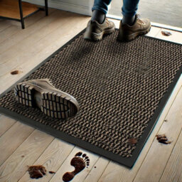 Barrier Mat 60 X 180 Cm Brown Anti-Slip Waterproof Door Mat - thumbnail 2
