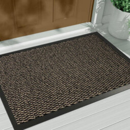 Barrier Mat 60 X 180 Cm Brown Anti-Slip Waterproof Door Mat - thumbnail 3