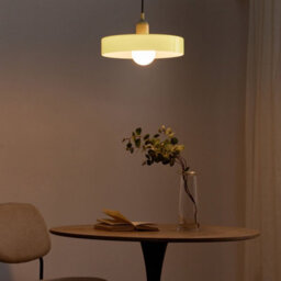 Wyld and Coco Mintglow Pendant Lamp Mint-Green Glass Shade With Inner Globe, W35 X H148Cm, Glass And Iron - thumbnail 2