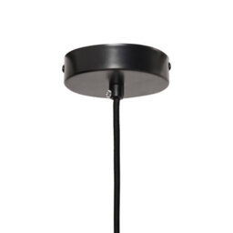 Wyld and Coco Mintglow Pendant Lamp Mint-Green Glass Shade With Inner Globe, W35 X H148Cm, Glass And Iron - thumbnail 7