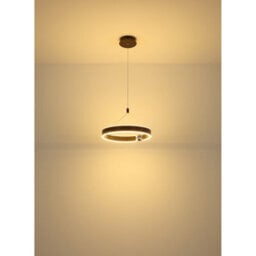 Luminosa Lighting Luminosa Hendricks Pendant Ceiling Light Bronze Colored Brushed Led 3000K - thumbnail 4