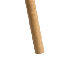Beliani Towel Stand Mojanda Bamboo Natural - thumbnail 8
