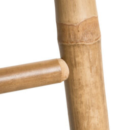Beliani Towel Stand Mojanda Bamboo Natural - thumbnail 7