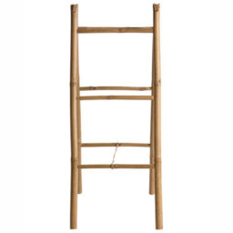 Beliani Towel Stand Mojanda Bamboo Natural - thumbnail 4