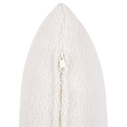 Beliani Armchair Selde Boucle Off-White - thumbnail 9