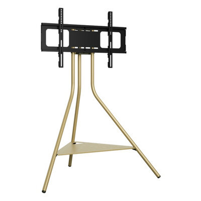 "Avf Tiga Freestanding Metal Tv Tripod, For Tvs 32-65"" -  Gold" - image 1