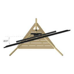 "Avf Tiga Freestanding Metal Tv Tripod, For Tvs 32-65"" -  Gold" - thumbnail 7