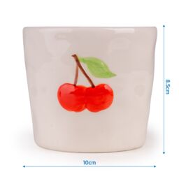 Candlelight White & Red Cherry Small Jar Candle - thumbnail 5