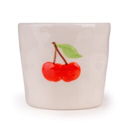 Candlelight White & Red Cherry Small Jar Candle - thumbnail 3