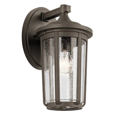 Luminosa Lighting Luminosa Kichler Fairfield Outdoor Wall Lantern Olde Bronze, Ip44 - image 1
