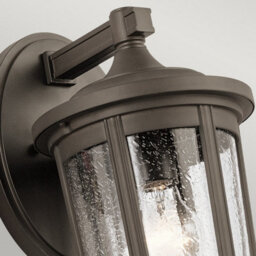 Luminosa Lighting Luminosa Kichler Fairfield Outdoor Wall Lantern Olde Bronze, Ip44 - thumbnail 2