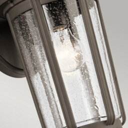 Luminosa Lighting Luminosa Kichler Fairfield Outdoor Wall Lantern Olde Bronze, Ip44 - thumbnail 4