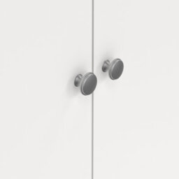 Furniture To Go Madrid Wardrobe With 3 Doors In White - thumbnail 8
