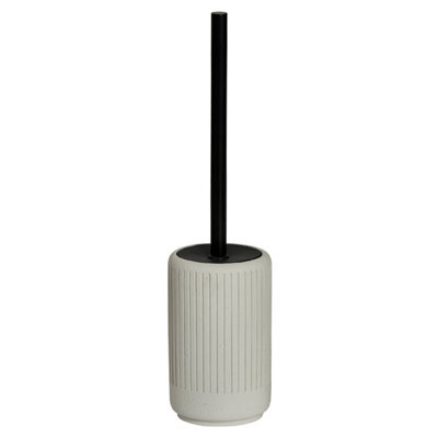 Showerdrape Alexandria Concrete Toilet Brush & Holder - image 1