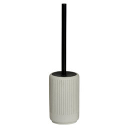 Showerdrape Alexandria Concrete Toilet Brush & Holder - thumbnail 1