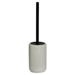 Showerdrape Alexandria Concrete Toilet Brush & Holder - thumbnail 3