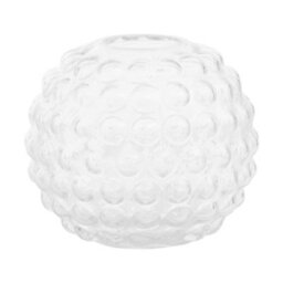 Orsina Elegant Small Round Glass Vase, Stylish Round Pottery Vase, Functional And Compact Glass Vase For Flowers - thumbnail 1