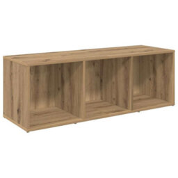 Berkfield Tv Cabinet 3 Pcs Artisan Oak Engineered Wood - thumbnail 5