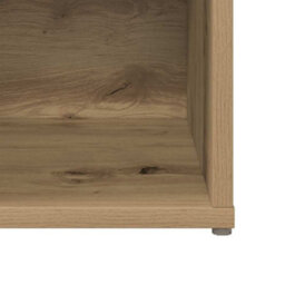 Berkfield Tv Cabinet 3 Pcs Artisan Oak Engineered Wood - thumbnail 7