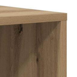 Berkfield Tv Cabinet 3 Pcs Artisan Oak Engineered Wood - thumbnail 6