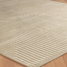 Livabliss Le Mans-Modern Beige 3D High & Low Pile Textured In- & Outdoor Rug 80 X 150 Cm Easy Care, Non Shedding - thumbnail 6