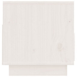 Walplus Tv Cabinet White 60X35X37 Cm Solid Wood Pine - thumbnail 6