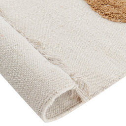 Beliani Kids Rug Gharta Multicolour 140 X 200 Cm Cotton - thumbnail 4