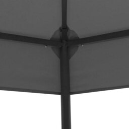 Walplus Garden Gazebo 323X275X265 Cm Anthracite - thumbnail 3