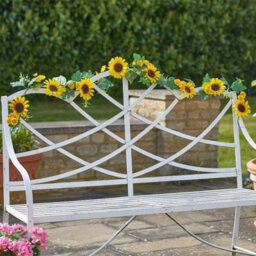 Smart Garden Marco Paul 6Ft Artificial Flower Garland - Sunflower