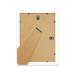 7X5 White Picture Frame (12.7 X 17.8Cm) Poster, Photo, Artwork, Gallery Wall Or Print - thumbnail 4