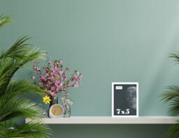 7X5 White Picture Frame (12.7 X 17.8Cm) Poster, Photo, Artwork, Gallery Wall Or Print - thumbnail 2