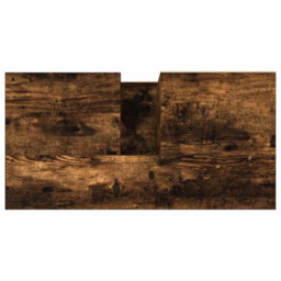 Berkfield Industrial Bathroom Cabinet Smoked Oak 65X33X60 Cm Engineered Wood - thumbnail 8