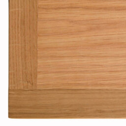 London Oak 3 Tier Small Bookcase - By Roseland Furniture - thumbnail 6