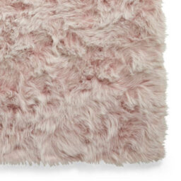 eXtreme Polar Plush Rose Soft Shaggy Rug 120 X 170Cm - thumbnail 2
