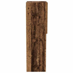 Berkfield Tv Cabinet With Led Lights Old Wood 40,5X30X102 Cm - thumbnail 7