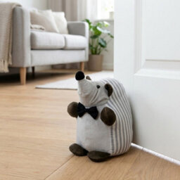 Garden Greatness Smart Striped Hedgehog Doorstop - thumbnail 1