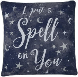 Smart Living Halloween Pumpkins & Celestial Stars Decorative 18 X 18 Filled Cushions- Celestial Stars - thumbnail 2