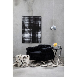 Orsina Chrome Pendant Light With White Inner Shade, Dome Lighting For Kitchens, Modern Metallic Ceiling Drop Lamp - thumbnail 3