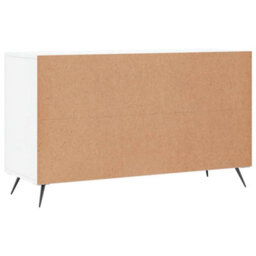 Berkfield Modern Sideboard High Gloss White 100X36X60 Cm Engineered Wood - thumbnail 8