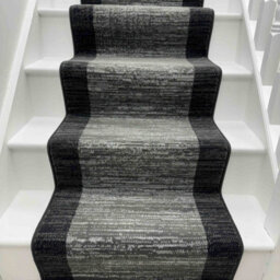 Morning Mist Stair Runner - Soft & Durable Carpet Runner For Stairs & Staircases, Multiple Lengths - thumbnail 4