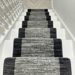 Morning Mist Stair Runner - Soft & Durable Carpet Runner For Stairs & Staircases, Multiple Lengths - thumbnail 9
