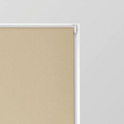 A.unique Home Premium Trimmable Thermal Blackout Roller Window Blind - 5Ft - Natural - 150Cm (W) X 170Cm (L) - thumbnail 2