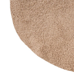 Beliani Kids Rug Iringal  Beige 120 Cm Cotton - thumbnail 5