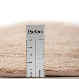 Beliani Kids Rug Iringal  Beige 120 Cm Cotton - thumbnail 8