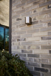 Nordlux Canto Outdoor Stainless Steel Wall Light Weatherproof Silver,mains Led - thumbnail 6