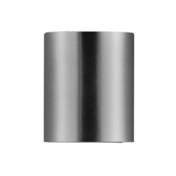 Nordlux Canto Outdoor Stainless Steel Wall Light Weatherproof Silver,mains Led - thumbnail 2